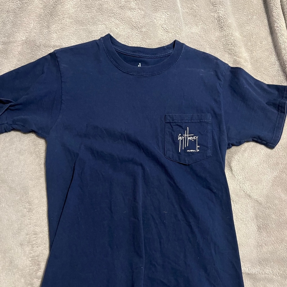 Blue women’s guy Harvey